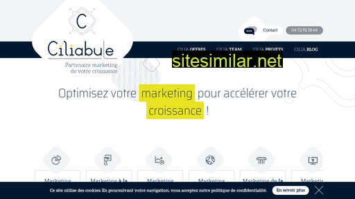 ciliabule.fr alternative sites