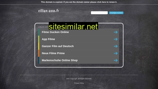 cillian-asso.fr alternative sites
