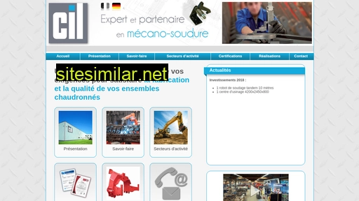 cil-industries.fr alternative sites