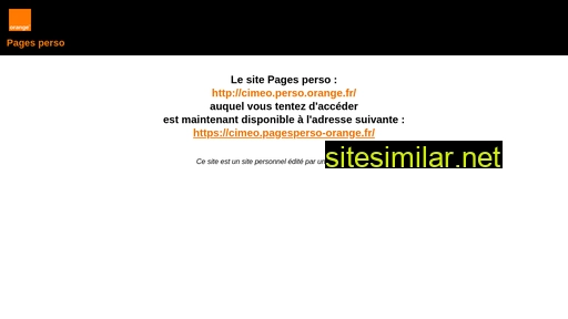 cimeo.fr alternative sites