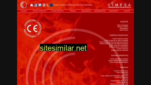 cimesa.fr alternative sites