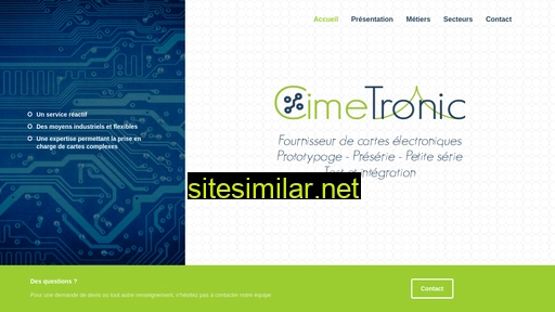 cimetronic.fr alternative sites
