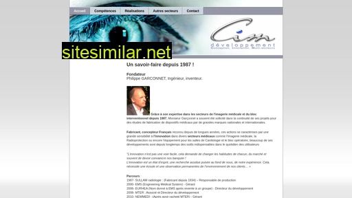 cimdev.fr alternative sites