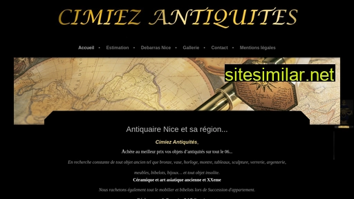 Cimiezantiquites similar sites