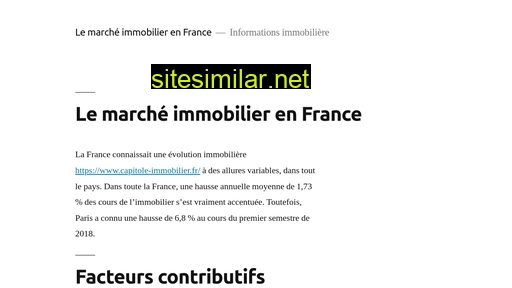Cimm-immobilier-chenove similar sites