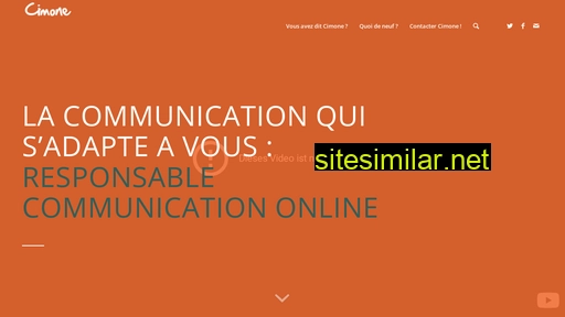 cimone.fr alternative sites