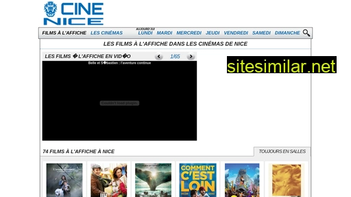 cine-nice.fr alternative sites