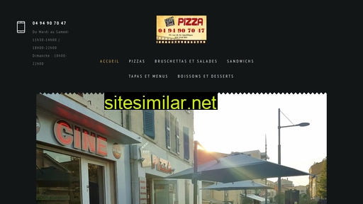 cine-pizza-pizzeria.fr alternative sites