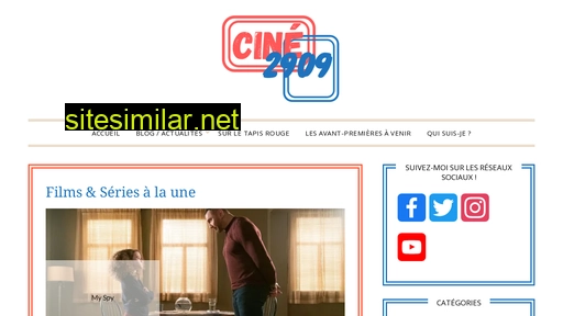 cine2909.fr alternative sites