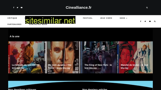 Cinealliance similar sites