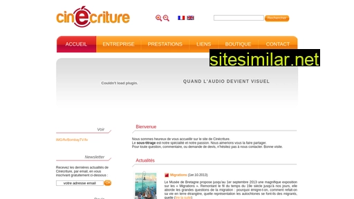 cinecriture.fr alternative sites