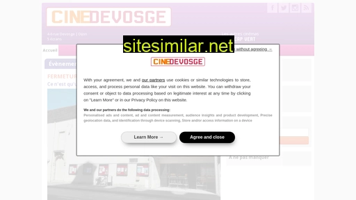 cinedevosge.fr alternative sites