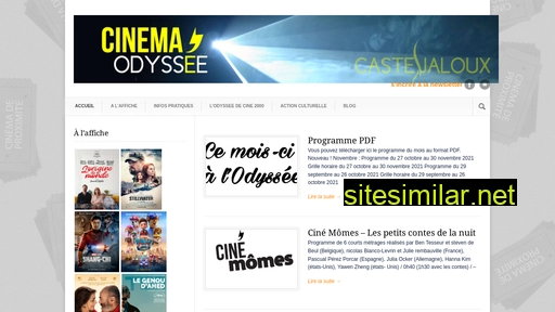 cinemacasteljaloux.fr alternative sites