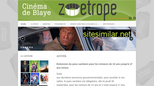 cinemadeblaye-zoetrope.fr alternative sites