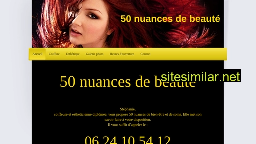 cinquantenuancesdebeaute.fr alternative sites