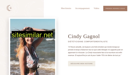 cindygagnol.fr alternative sites