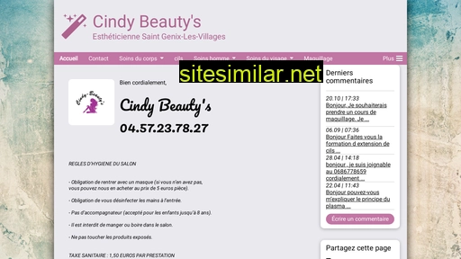 cindy-beauty.fr alternative sites