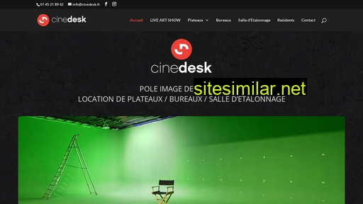 cinedesk.fr alternative sites