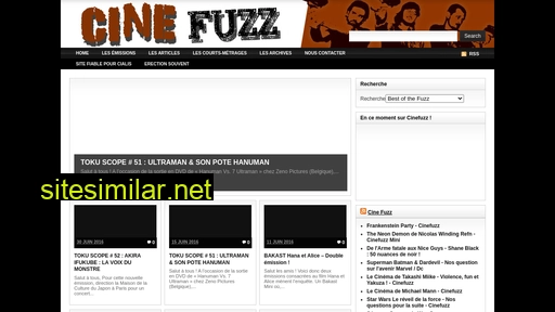 cinefuzz.fr alternative sites