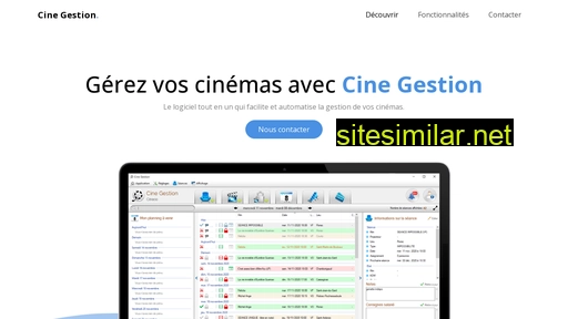 cinegestion.fr alternative sites