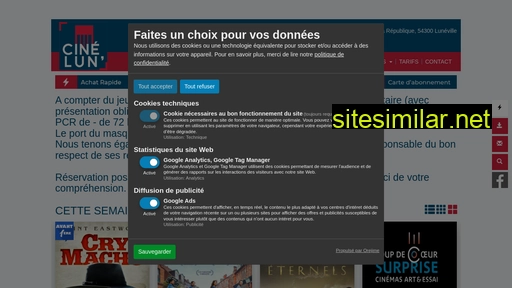 cinelun.fr alternative sites