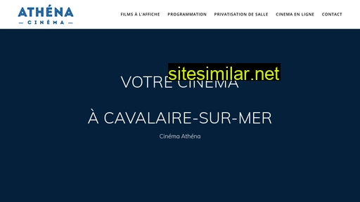 cinema-athena.fr alternative sites