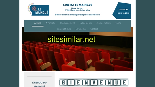 cinema-lemaingue.fr alternative sites