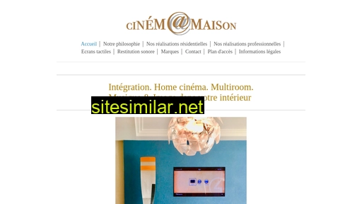 cinemaison.fr alternative sites