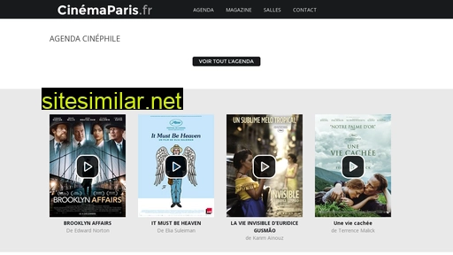 cinemaparis.fr alternative sites
