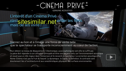 cinemaprive.fr alternative sites