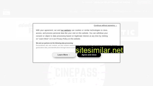 cinemaslisieux.fr alternative sites