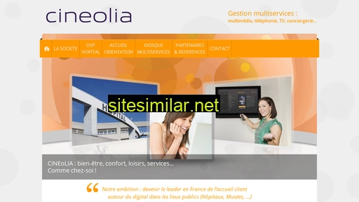 cineolia.fr alternative sites