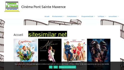 cinepont.fr alternative sites