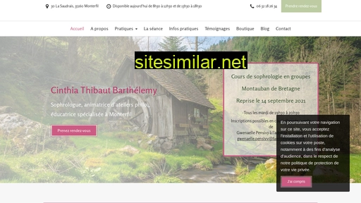 Cinthia-thibaut-barthelemy similar sites
