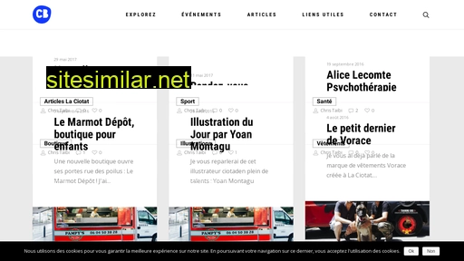 ciotat-blog.fr alternative sites