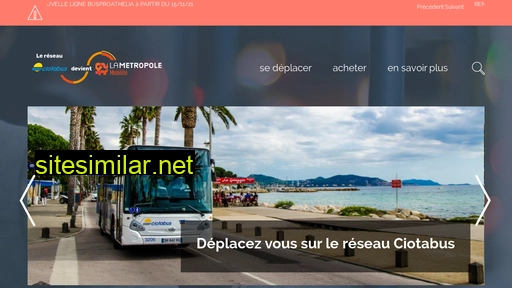 ciotabus.fr alternative sites