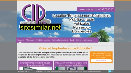 cip-publicite.fr alternative sites