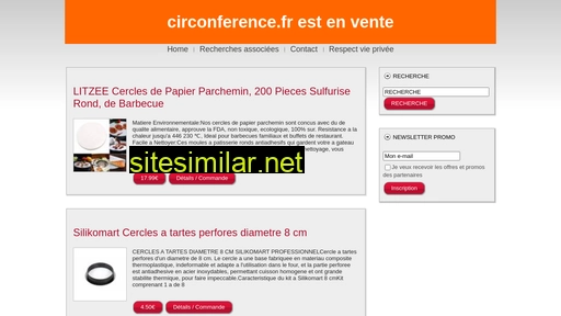 circonference.fr alternative sites