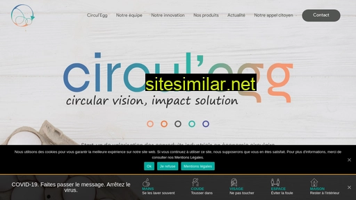 circulegg.fr alternative sites