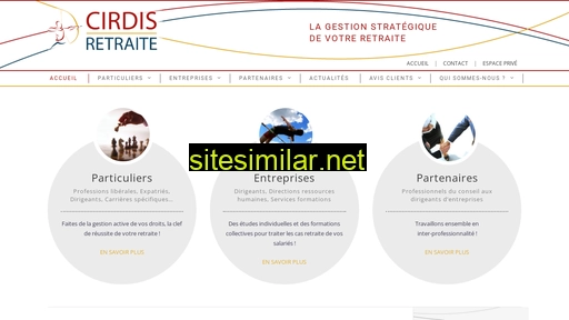 cirdis-retraite.fr alternative sites