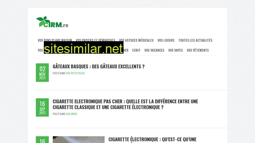 cirm.fr alternative sites