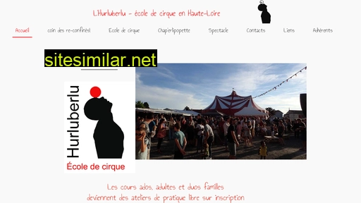 cirque-hurluberlu.fr alternative sites