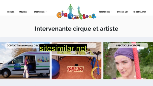cirquenfleur.fr alternative sites