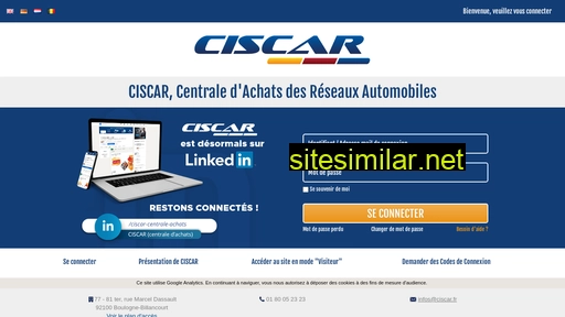 ciscar.fr alternative sites
