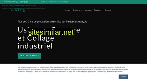 cisthe.fr alternative sites