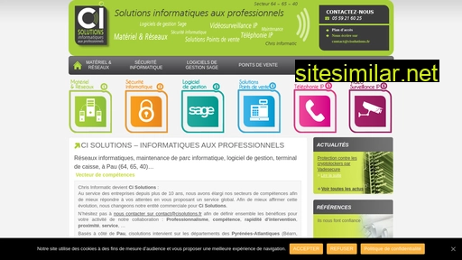 cisolutions.fr alternative sites