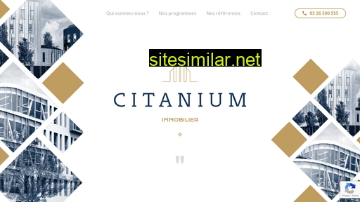 citanium.fr alternative sites