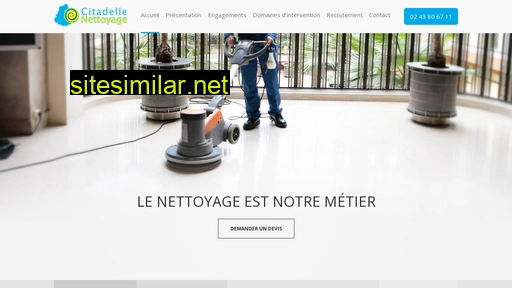 citadellenettoyage.fr alternative sites