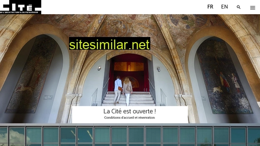 citedelarchitecture.fr alternative sites