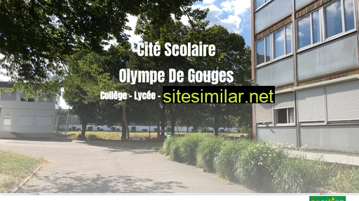 citescolaireolympedegouges.fr alternative sites